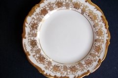 COALPORT HAZELTON WHITE- BREAD & BUTTER PLATE  .....   http://jaapiesfinechinastore.com