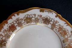 COALPORT HAZELTON WHITE- BREAD & BUTTER PLATE  .....   https://www.jaapiesfinechinastore.com