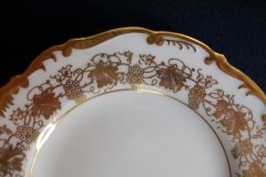 COALPORT HAZELTON WHITE- BREAD & BUTTER PLATE  .....   http://jaapiesfinechinastore.com
