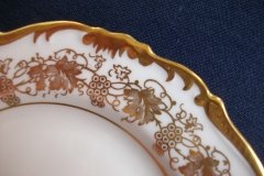 COALPORT HAZELTON WHITE- BREAD & BUTTER PLATE  .....   http://jaapiesfinechinastore.com