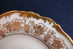 COALPORT HAZELTON WHITE- BREAD & BUTTER PLATE  .....   https://www.jaapiesfinechinastore.com