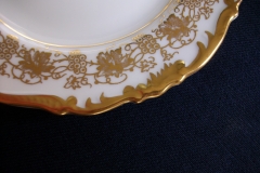 COALPORT HAZELTON WHITE- BREAD & BUTTER PLATE  .....   https://www.jaapiesfinechinastore.com