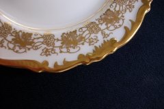 COALPORT HAZELTON WHITE- BREAD & BUTTER PLATE  .....   http://jaapiesfinechinastore.com