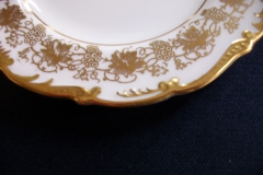 COALPORT HAZELTON WHITE- BREAD & BUTTER PLATE  .....   https://www.jaapiesfinechinastore.com