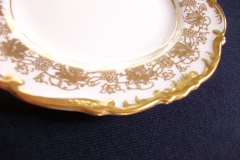 COALPORT HAZELTON WHITE- BREAD & BUTTER PLATE  .....   https://www.jaapiesfinechinastore.com