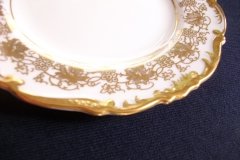COALPORT HAZELTON WHITE- BREAD & BUTTER PLATE  .....   http://jaapiesfinechinastore.com