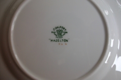 COALPORT HAZELTON WHITE- BREAD & BUTTER PLATE  .....   https://www.jaapiesfinechinastore.com