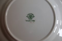 COALPORT HAZELTON WHITE- BREAD & BUTTER PLATE  .....   http://jaapiesfinechinastore.com