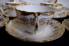 COALPORT HAZELTON WHITE- CUP & SAUCER  .....   https://www.jaapiesfinechinastore.com