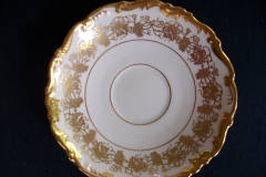 COALPORT HAZELTON WHITE- CUP & SAUCER  .....   https://www.jaapiesfinechinastore.com