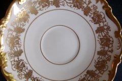 COALPORT HAZELTON WHITE- CUP & SAUCER  .....   http://jaapiesfinechinastore.com