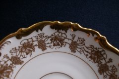 COALPORT HAZELTON WHITE- CUP & SAUCER  .....   http://jaapiesfinechinastore.com
