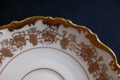 COALPORT HAZELTON WHITE- CUP & SAUCER  .....   https://www.jaapiesfinechinastore.com