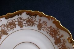 COALPORT HAZELTON WHITE- CUP & SAUCER  .....   http://jaapiesfinechinastore.com
