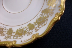 COALPORT HAZELTON WHITE- CUP & SAUCER  .....   https://www.jaapiesfinechinastore.com