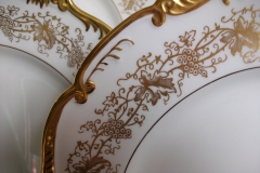 COALPORT HAZELTON WHITE- DINNER  PLATE  .....   https://www.jaapiesfinechinastore.com