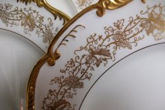 COALPORT HAZELTON WHITE- DINNER  PLATE  .....   http://jaapiesfinechinastore.com