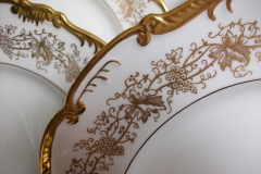 COALPORT HAZELTON WHITE- DINNER  PLATE  .....   https://www.jaapiesfinechinastore.com