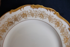 COALPORT HAZELTON WHITE- DINNER  PLATE  .....   https://www.jaapiesfinechinastore.com