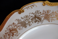 COALPORT HAZELTON WHITE- DINNER  PLATE  .....   https://www.jaapiesfinechinastore.com