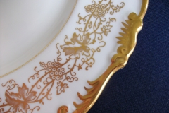 COALPORT HAZELTON WHITE- DINNER  PLATE  .....   https://www.jaapiesfinechinastore.com