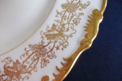 COALPORT HAZELTON WHITE- DINNER  PLATE  .....   http://jaapiesfinechinastore.com