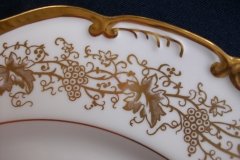 COALPORT HAZELTON WHITE- DINNER  PLATE  .....   http://jaapiesfinechinastore.com
