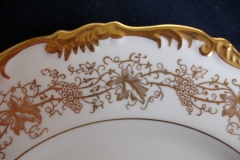 COALPORT HAZELTON WHITE- DINNER  PLATE  .....   https://www.jaapiesfinechinastore.com