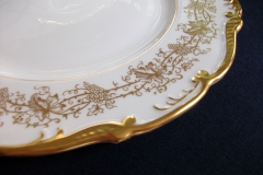 COALPORT HAZELTON WHITE- DINNER  PLATE  .....   https://www.jaapiesfinechinastore.com