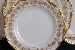 COALPORT HAZELTON WHITE- SALAD PLATE  .....   https://www.jaapiesfinechinastore.com