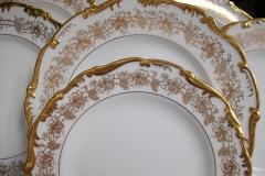 COALPORT HAZELTON WHITE- SALAD PLATE  .....   https://www.jaapiesfinechinastore.com