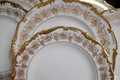 COALPORT HAZELTON WHITE- SALAD PLATE  .....   http://jaapiesfinechinastore.com