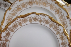 COALPORT HAZELTON WHITE- SALAD PLATE  .....   https://www.jaapiesfinechinastore.com