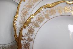 COALPORT HAZELTON WHITE- SALAD PLATE  .....   http://jaapiesfinechinastore.com