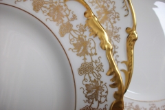 COALPORT HAZELTON WHITE- SALAD PLATE  .....   https://www.jaapiesfinechinastore.com