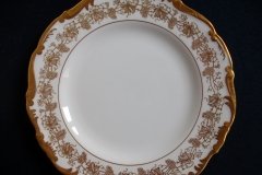COALPORT HAZELTON WHITE- SALAD PLATE  .....   http://jaapiesfinechinastore.com