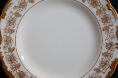 COALPORT HAZELTON WHITE- SALAD PLATE  .....   https://www.jaapiesfinechinastore.com