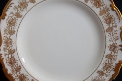 COALPORT HAZELTON WHITE- SALAD PLATE  .....   http://jaapiesfinechinastore.com