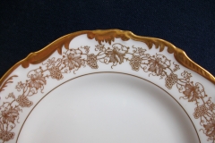 COALPORT HAZELTON WHITE- SALAD PLATE  .....   https://www.jaapiesfinechinastore.com