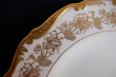 COALPORT HAZELTON WHITE- SALAD PLATE  .....   https://www.jaapiesfinechinastore.com