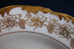 COALPORT HAZELTON WHITE- SALAD PLATE  .....   https://www.jaapiesfinechinastore.com