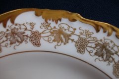 COALPORT HAZELTON WHITE- SALAD PLATE  .....   http://jaapiesfinechinastore.com
