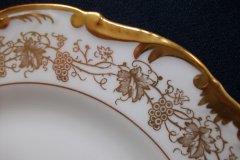 COALPORT HAZELTON WHITE- SALAD PLATE  .....   http://jaapiesfinechinastore.com