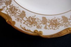 COALPORT HAZELTON WHITE- SALAD PLATE  .....   http://jaapiesfinechinastore.com