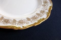 COALPORT HAZELTON WHITE- SALAD PLATE  .....   http://jaapiesfinechinastore.com