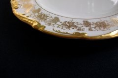 COALPORT HAZELTON WHITE- SALAD PLATE  .....   http://jaapiesfinechinastore.com