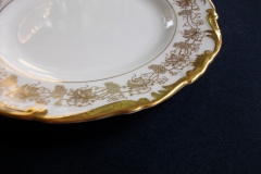 COALPORT HAZELTON WHITE- SALAD PLATE  .....   https://www.jaapiesfinechinastore.com