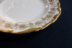 COALPORT HAZELTON WHITE- SALAD PLATE  .....   http://jaapiesfinechinastore.com