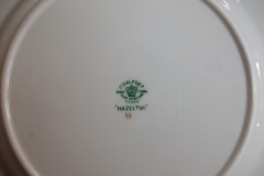 COALPORT HAZELTON WHITE- SALAD PLATE  .....   https://www.jaapiesfinechinastore.com