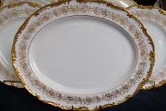 COALPORT HAZELTON WHITE- SERVING PLATTER  13"   .....   https://www.jaapiesfinechinastore.com